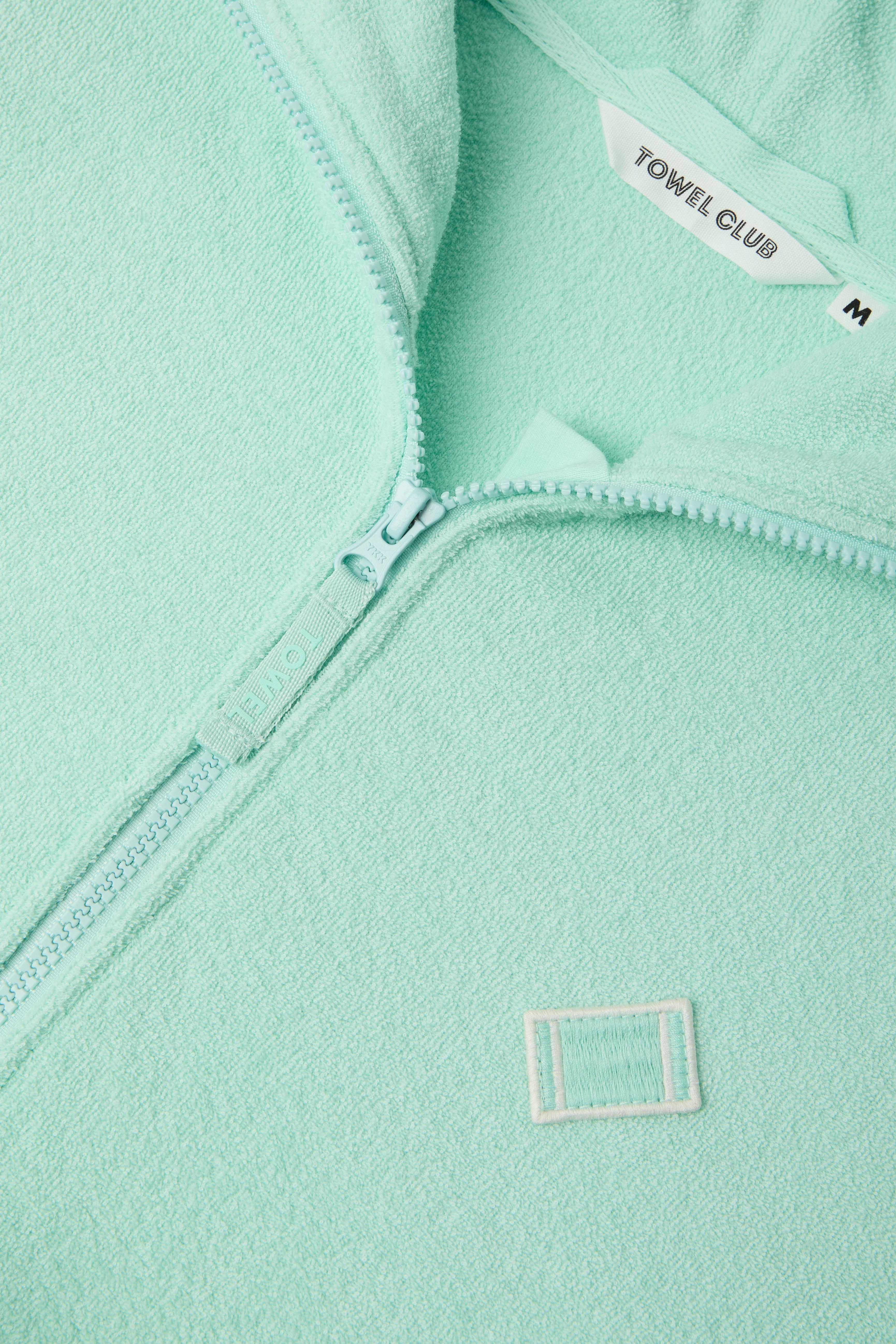 Towel Club x Onepiece Towel Jumpsuit Pastel Green