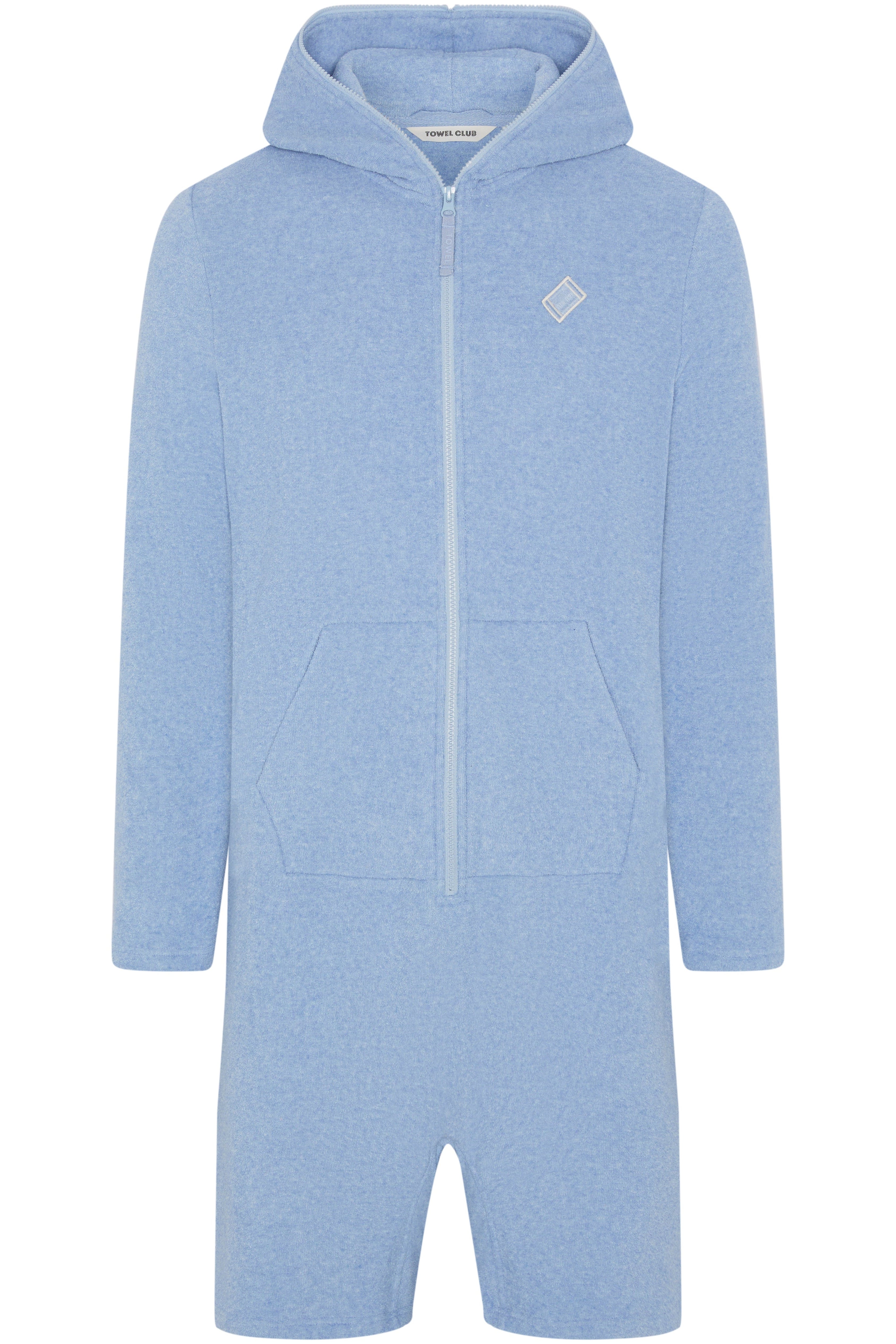 Towel Club x Onepiece Towel Jumpsuit Light Blue Melange