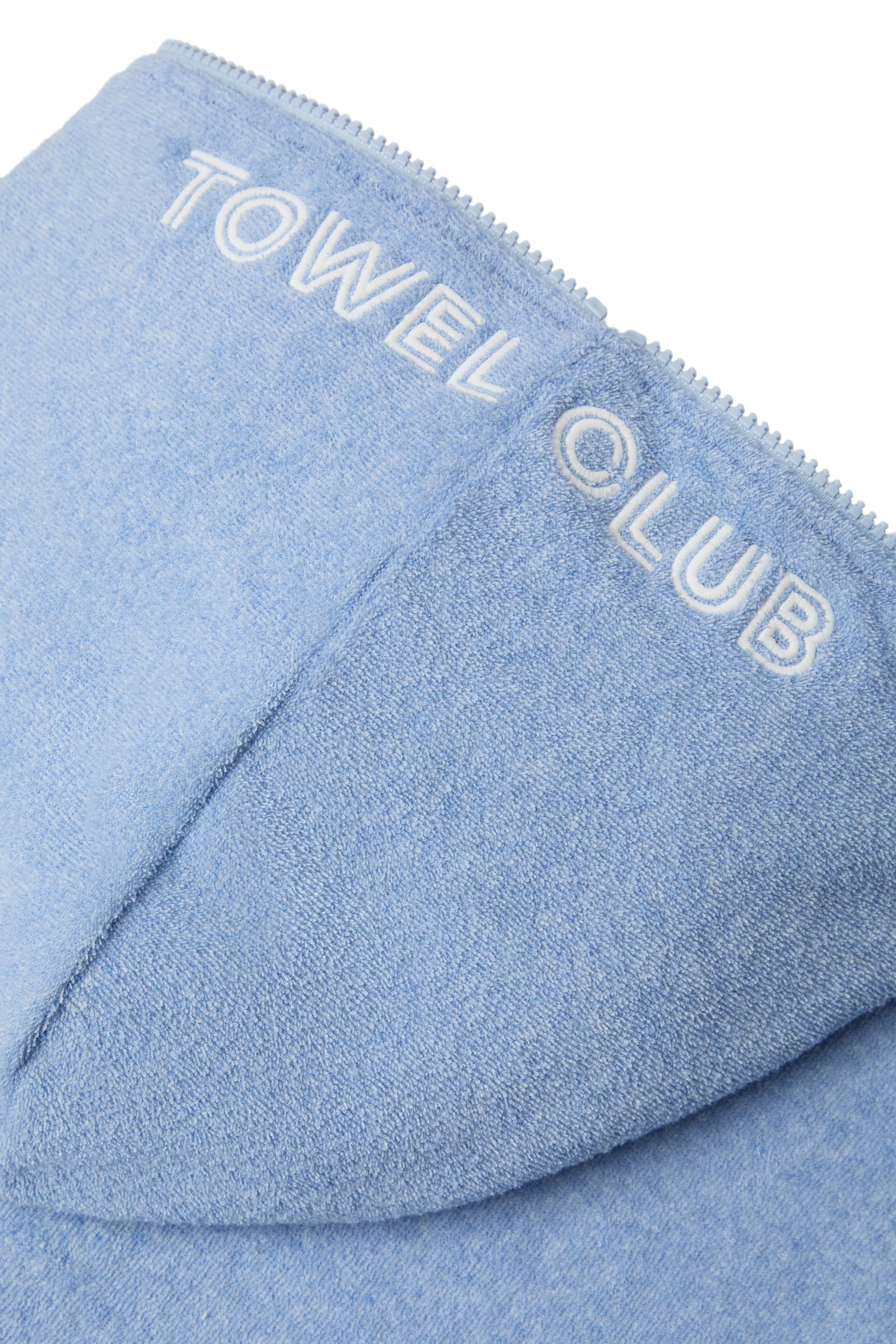 Towel Club x Onepiece Towel Jumpsuit Light Blue Melange