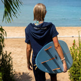 Towel Club Shortsleeve Jumpsuit Navy