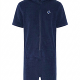Towel Club Shortsleeve Jumpsuit Navy
