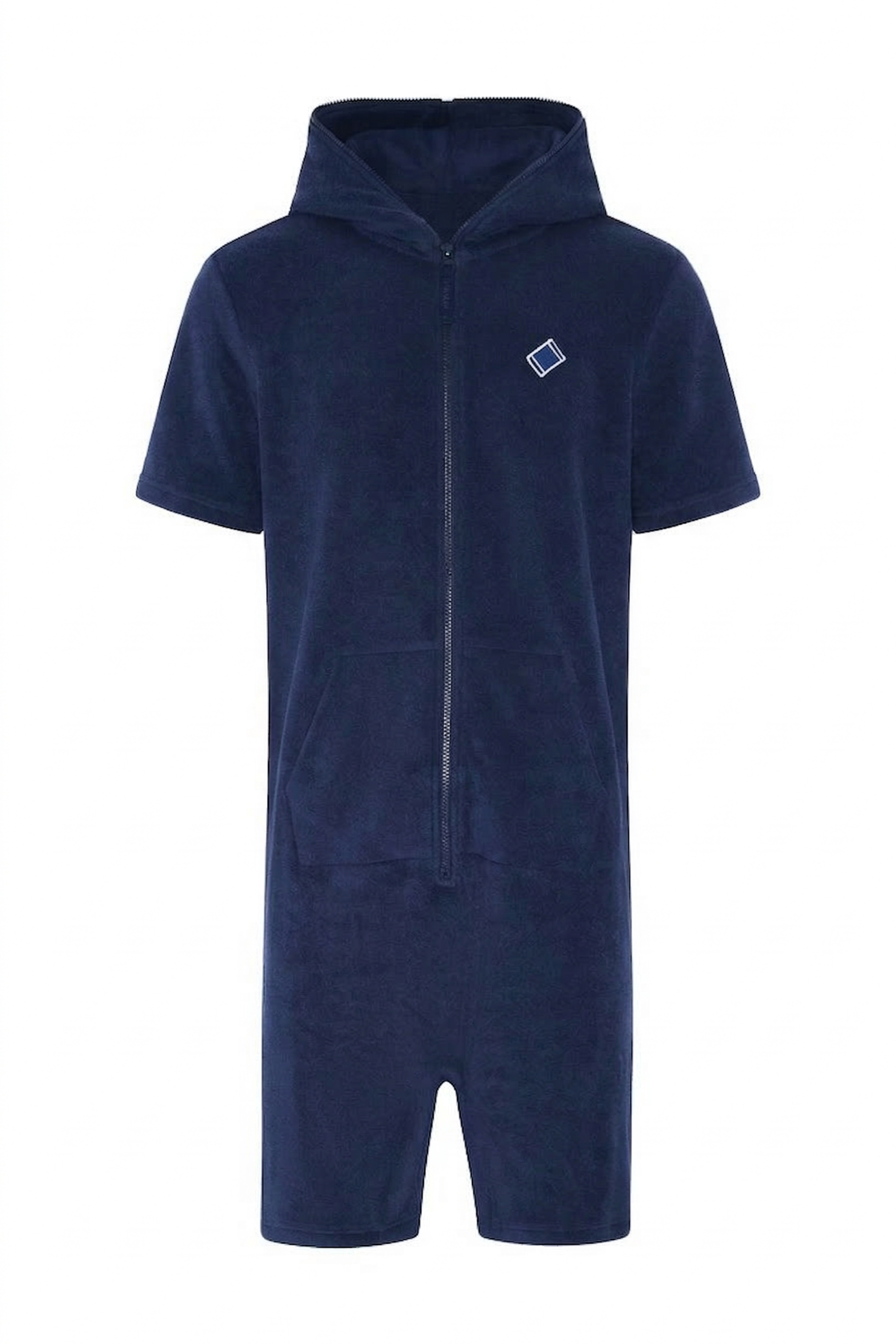 Towel Club Shortsleeve Jumpsuit Navy
