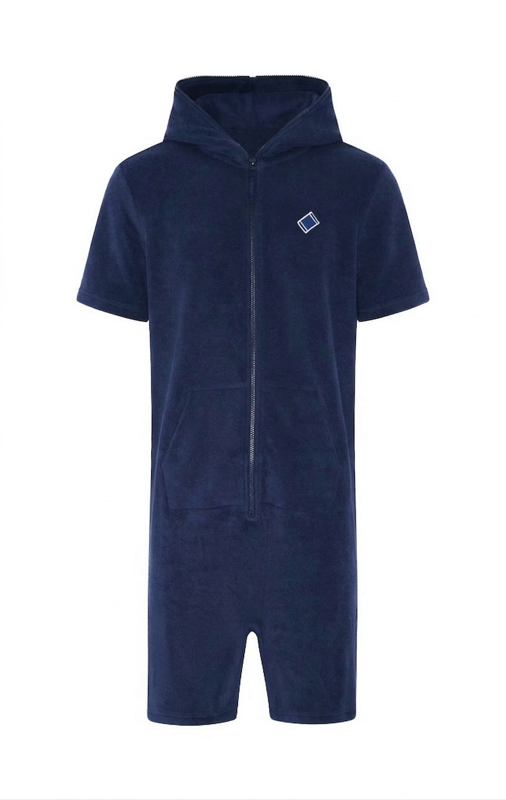 Towel Club Shortsleeve Jumpsuit Navy