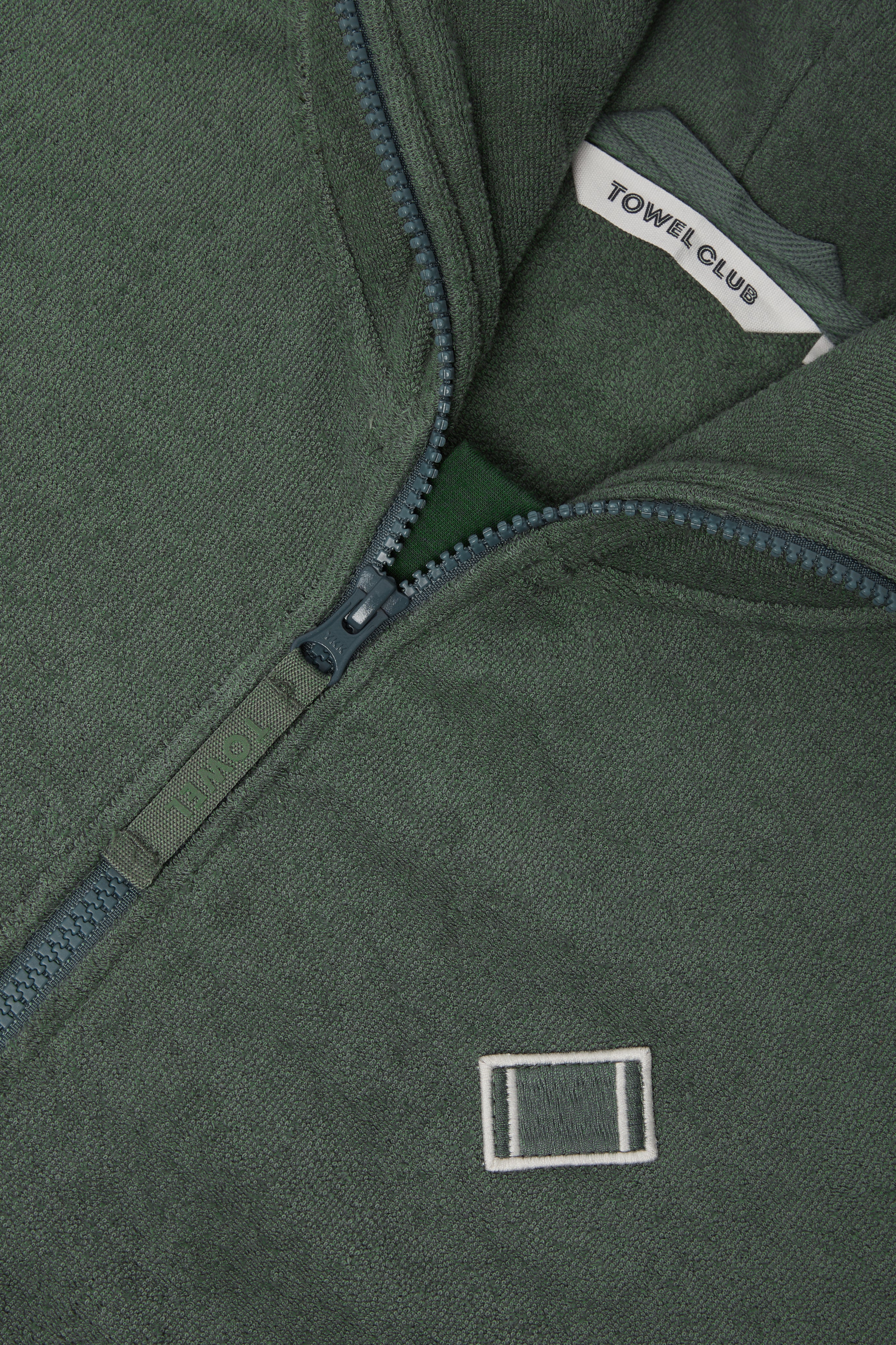 Towel Club Shortsleeve Jumpsuit Dusty Green