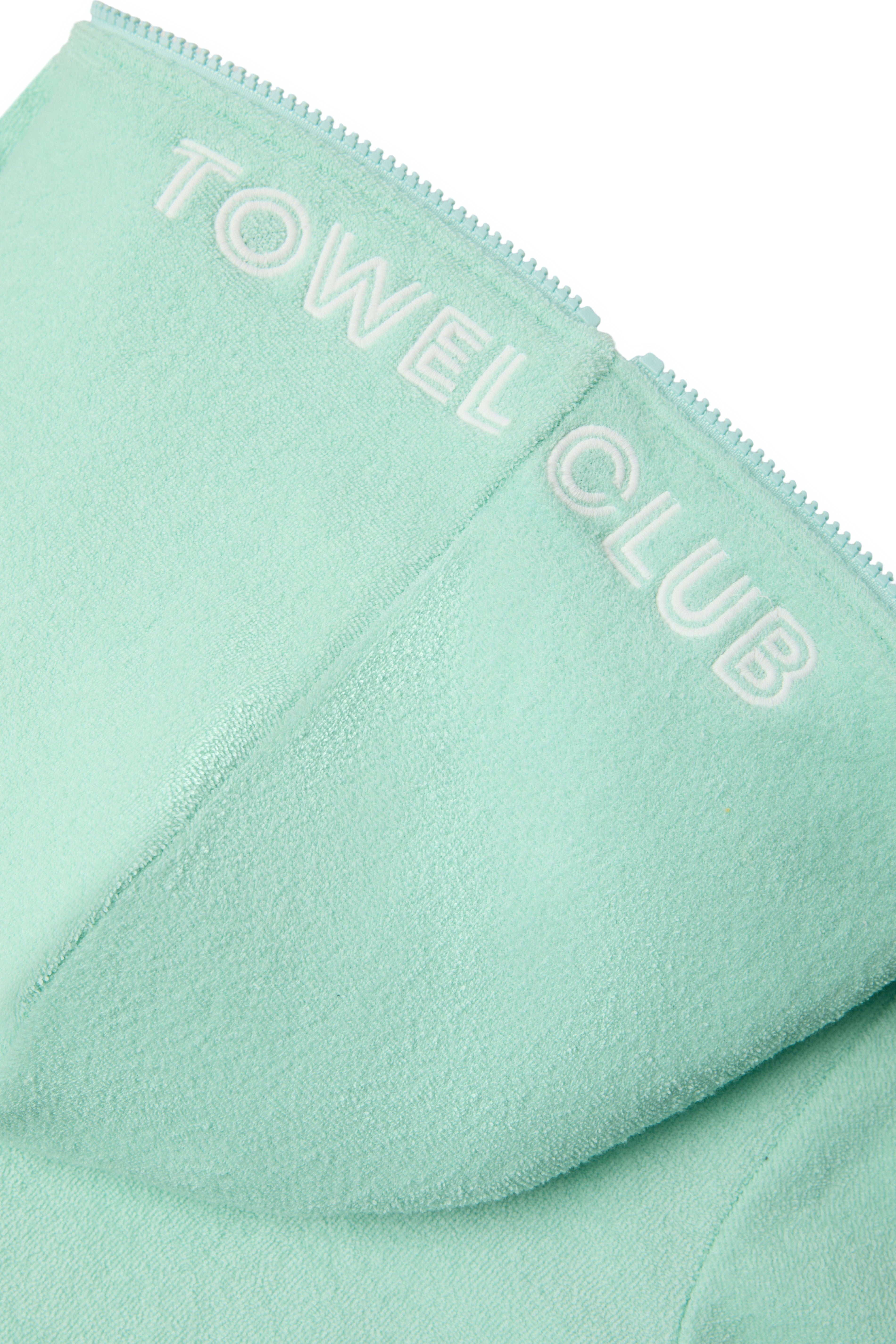 Towel Club x Onepiece Short KIDS Jumpsuit Pastel Green