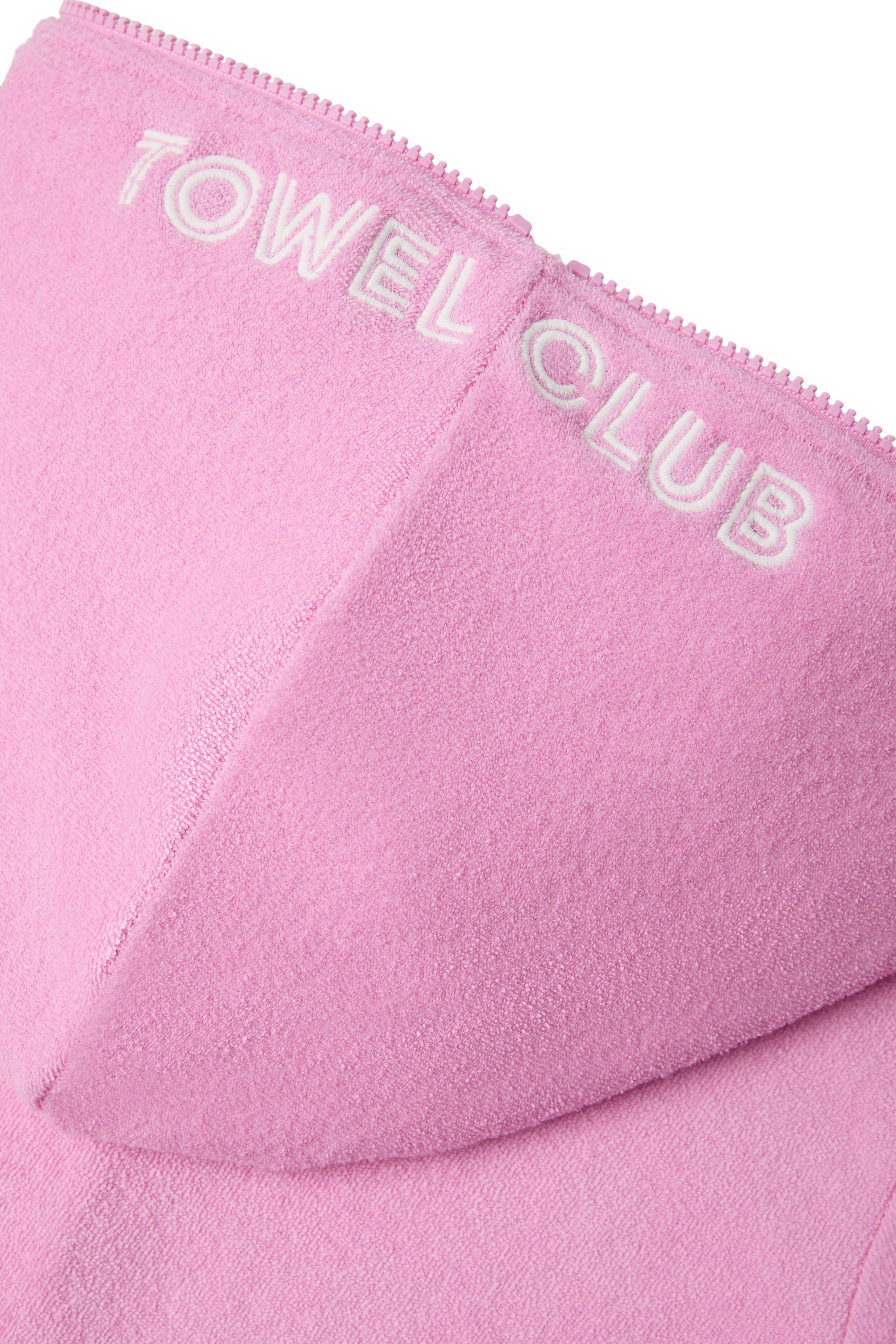 Towel Club x Onepiece Short KIDS Jumpsuit Light Pink